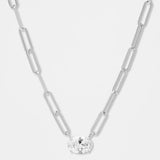 Hello Gorgeous Samantha Chain Necklace - Silver