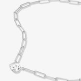Hello Gorgeous Samantha Chain Necklace - Silver