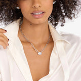 Hello Gorgeous Samantha Chain Necklace - Silver