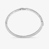 Ashley Lock Cuff 6mm - Silver