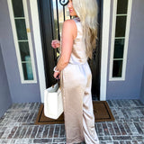 Unspoken Luxury Satin Pants