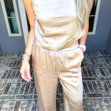 Unspoken Luxury Satin Pants