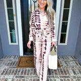 Safari After Dark Abstract Pants