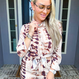 Safari After Dark Abstract Top