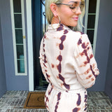Safari After Dark Abstract Top
