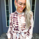Safari After Dark Abstract Top