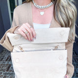 Zarae Suede Purse
