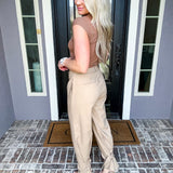 Suited Up Buckle Trousers