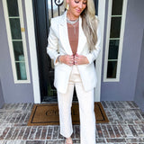 Legacy Cream Blazer