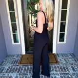Billionaire Brunch One Shoulder Jumpsuit