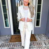Legacy Cream Blazer