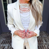 Legacy Cream Blazer
