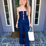 Riviera Romance Denim Pants