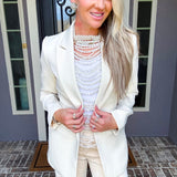 Legacy Cream Blazer