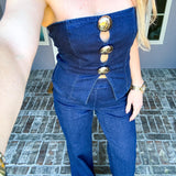 Riviera Romance Denim Pants