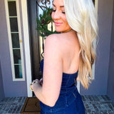 Riviera Romance Gold Detail Top