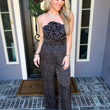 Parisian Polka Dot Pants