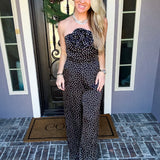 Parisian Polka Dot Pants