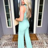 Wish Granted Gold Detail Pants
