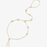 Mohave Hand Chain - Gold