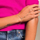 Mohave Hand Chain - Gold