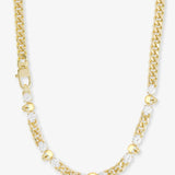 Ride Or Die Cuban Chain Necklace 18" - Gold