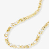 Ride Or Die Cuban Chain Necklace 18" - Gold