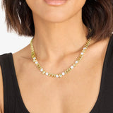 Ride Or Die Cuban Chain Necklace 18" - Gold