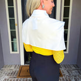 Soleil De Paris Cape Bodysuit