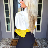 Soleil De Paris Cape Bodysuit