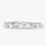 Ride Or Die Cuban Chain Bracelet 7.5" - Silver