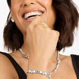 Ride Or Die Cuban Chain Bracelet 7.5" - Silver