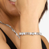 Ride Or Die Cuban Chain Bracelet 7.5" - Silver
