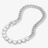 Thor Loves Diamonds Necklace 16" - Silver