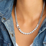 Julian REALLY Loves Diamonds 18" - Silver