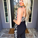 Wildly Refined Zebra Scarf Top
