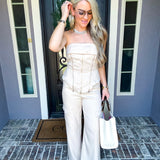 Uptown Icon Edgy Jumpsuit
