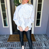 Emily In Paris Rose Blouse