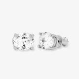 Hello Gorgeous Stud Earrings - Silver