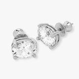 Hello Gorgeous Stud Earrings - Silver