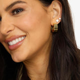 Atlas Hoops .75" - Gold