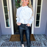 Emily In Paris Rose Blouse