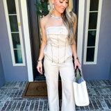 Uptown Icon Edgy Jumpsuit