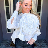Emily In Paris Rose Blouse