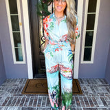 Venice Postcard Wide Leg Pants