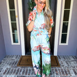Venice Postcard Wide Leg Pants