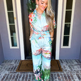 Venice Postcard Wide Leg Pants