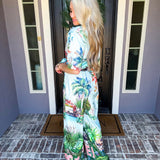 Venice Postcard Wide Leg Pants