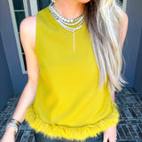 Envy Me Luxe Fur Top