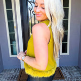 Envy Me Luxe Fur Top